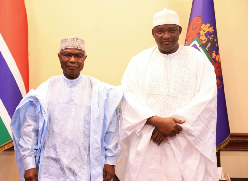 President of The Gambia Receives OIC Secretary-General