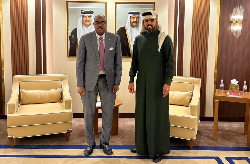 OIC Assistant Secretary-General for Humanitarian Affairs Meets Qatar ...