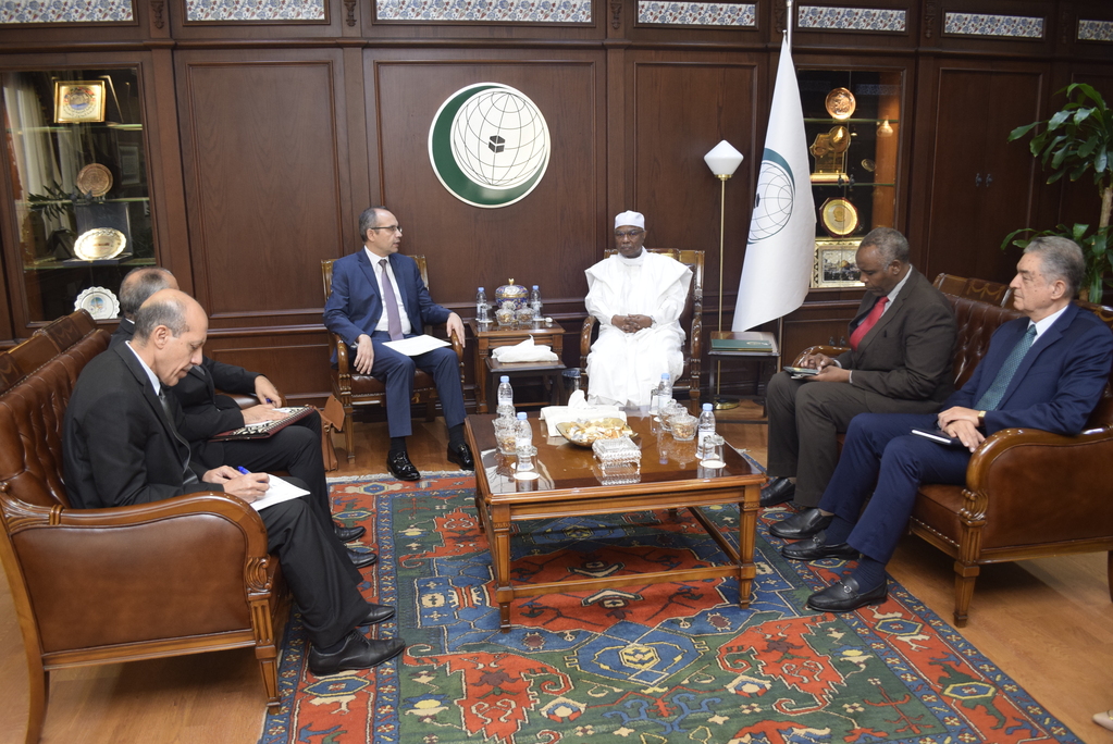 Secretary-General Receives Tunisia’s Permanent Representative to the OIC